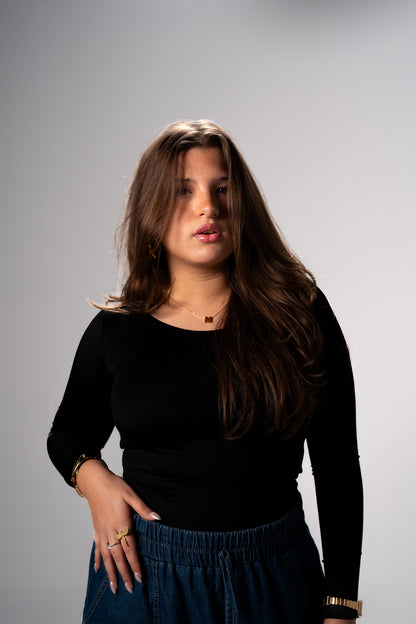 Long sleeve Basic top