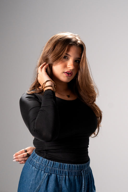 Long sleeve Basic top