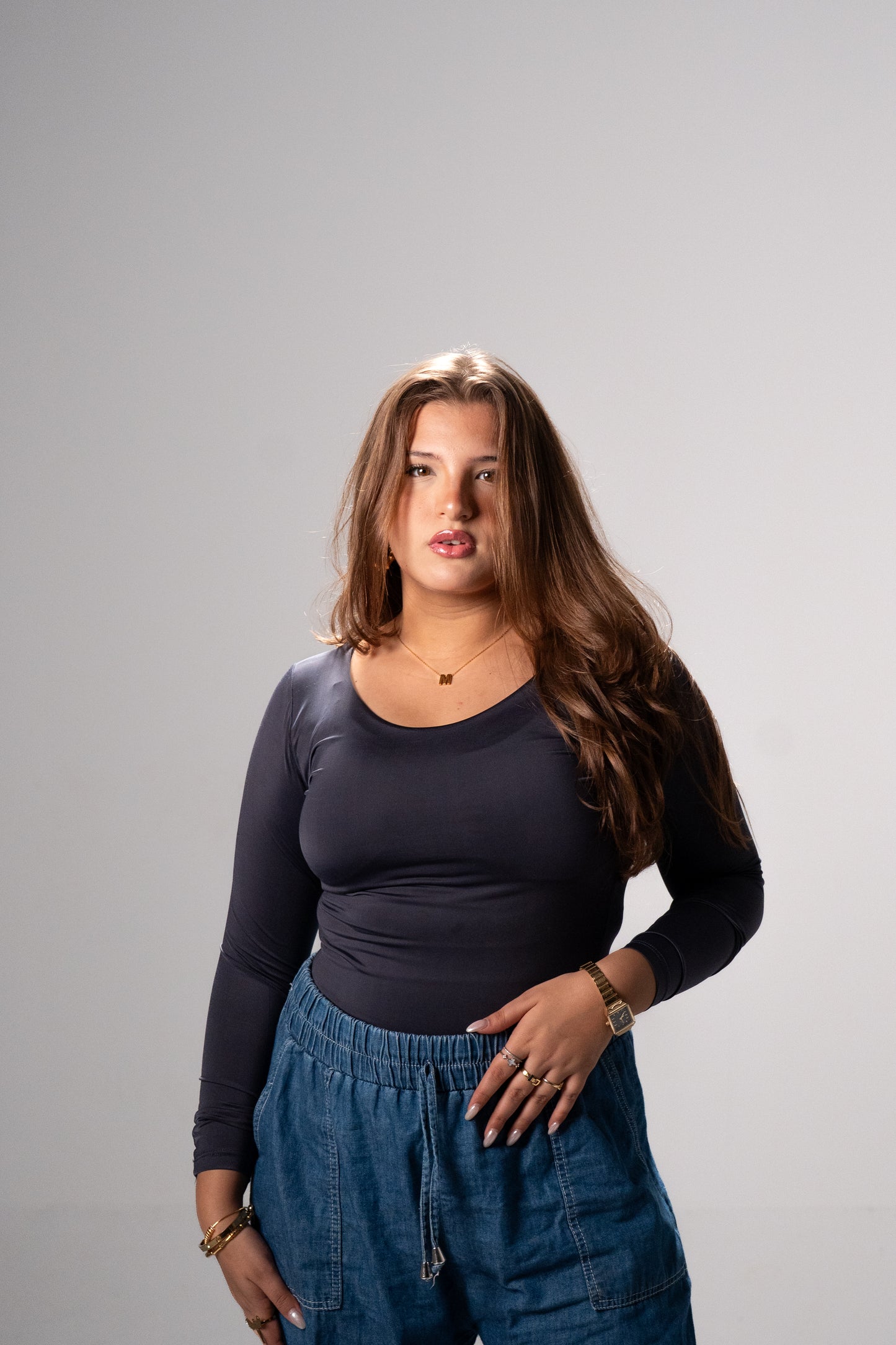 Long sleeve Basic top