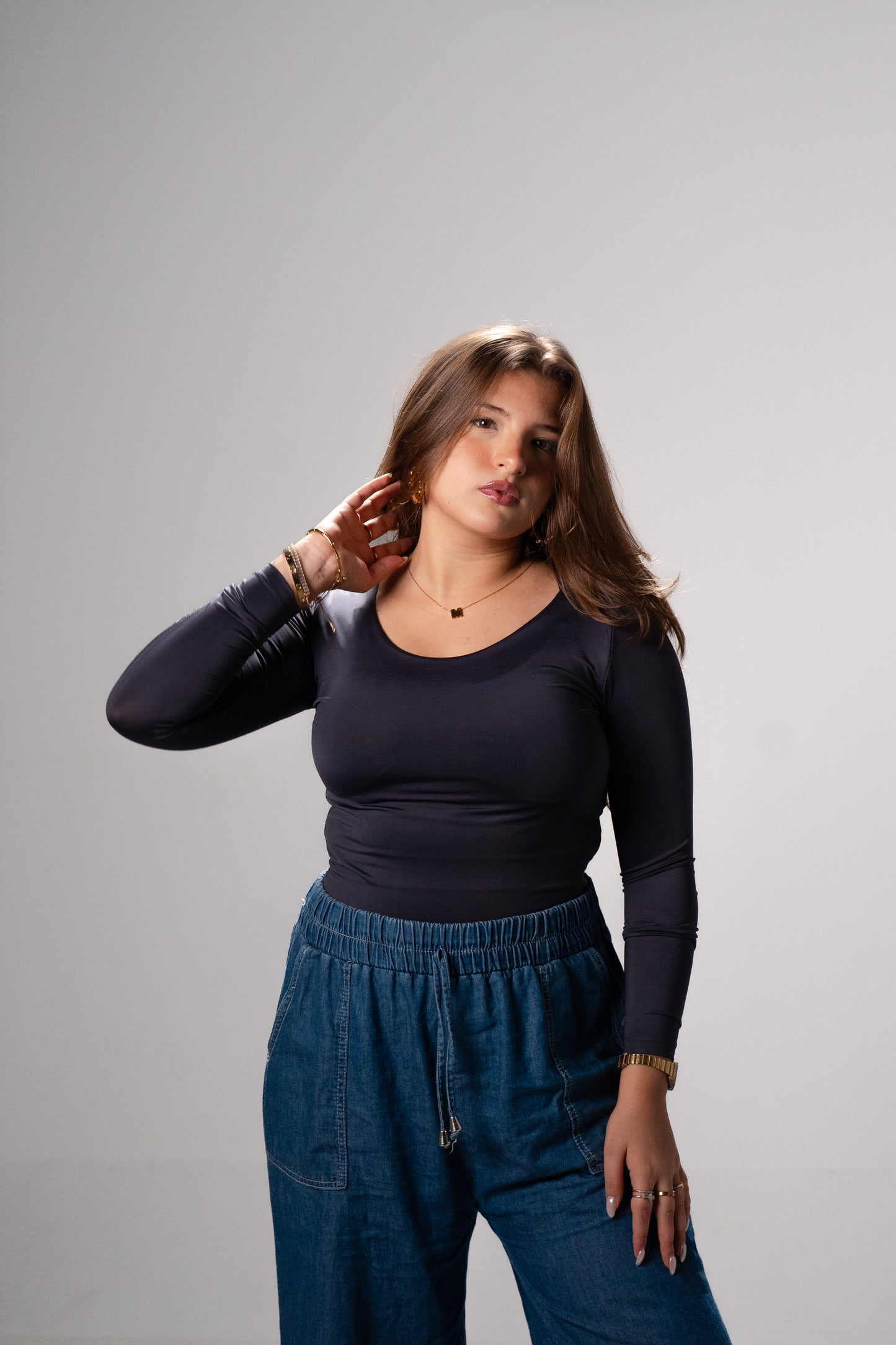 Long sleeve Basic top