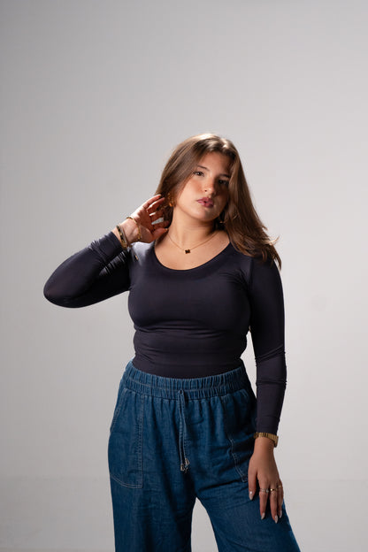 Long sleeve Basic top