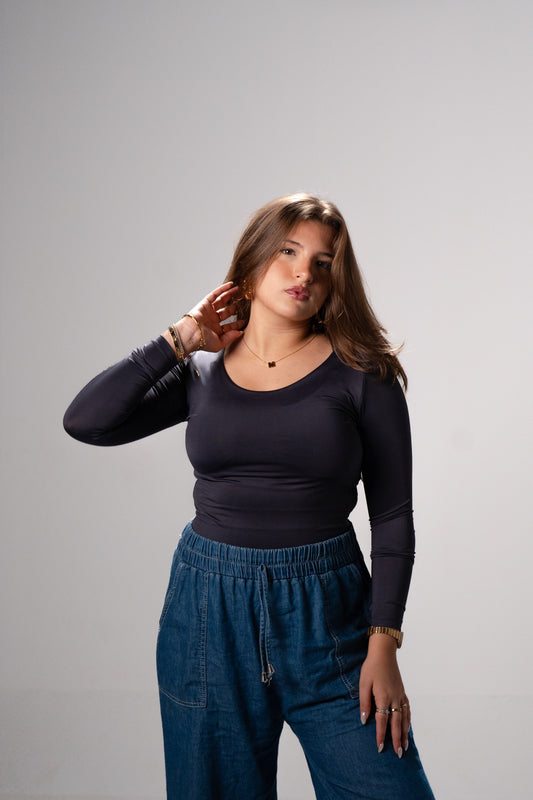 Long sleeve Basic top