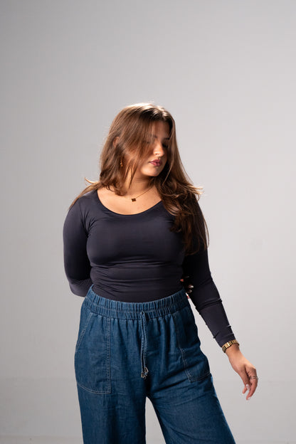 Long sleeve Basic top