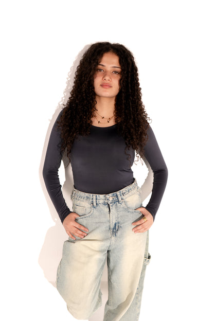 Long sleeve Basic top