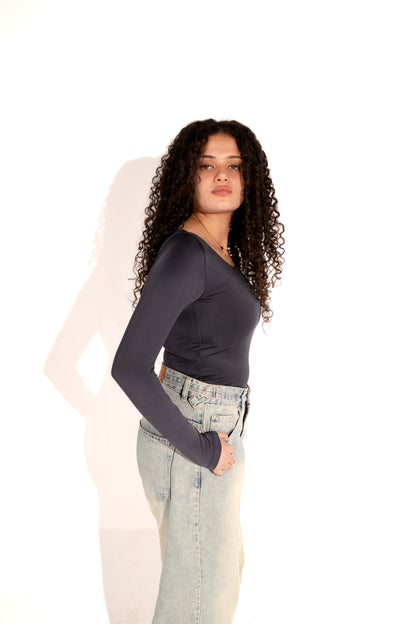 Long sleeve Basic top