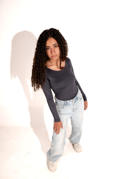 Long sleeve Basic top