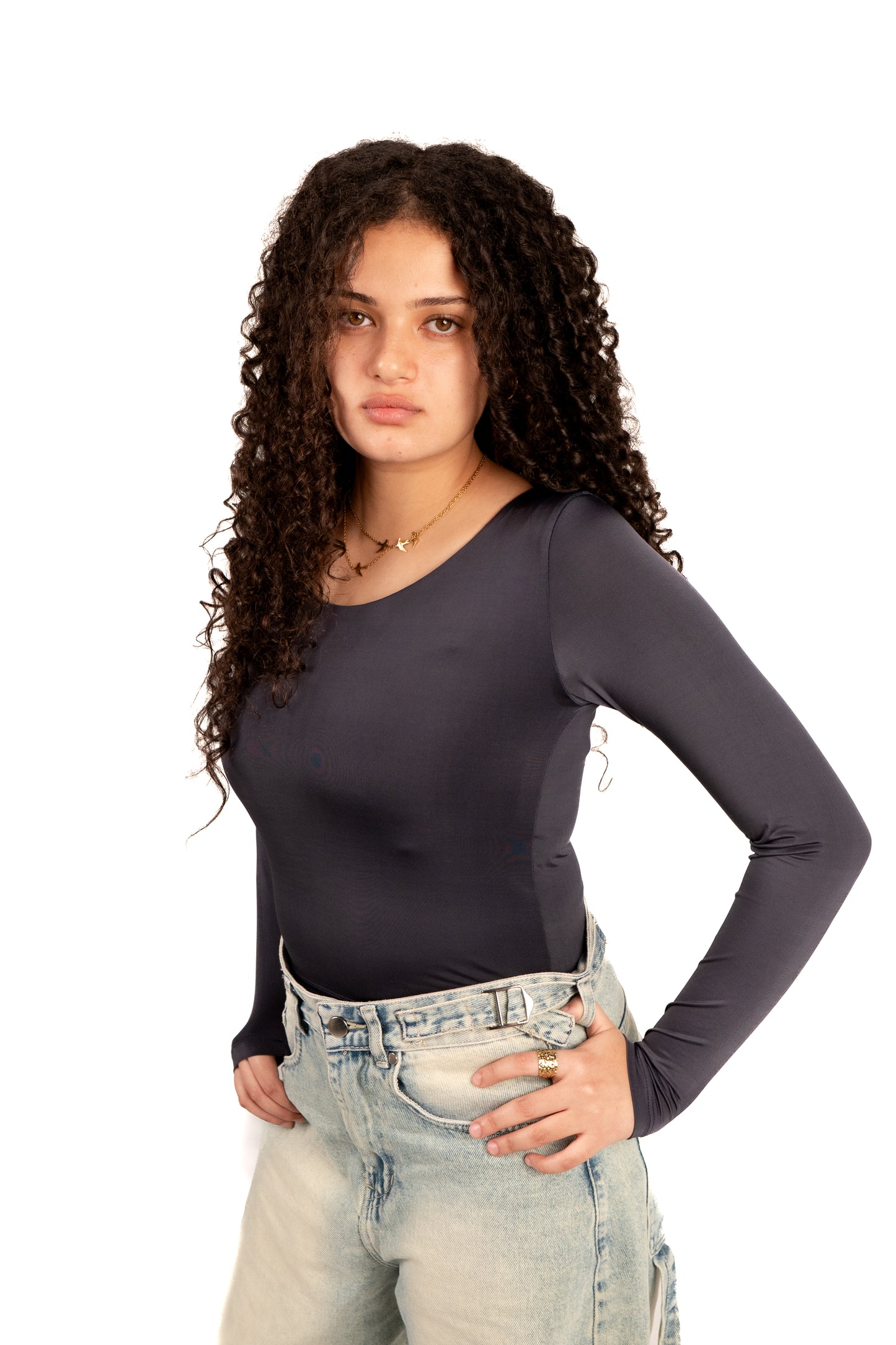 Long sleeve Basic top