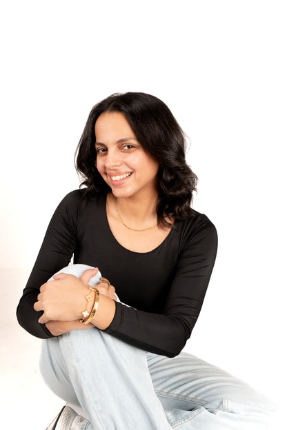 Long sleeve Basic top