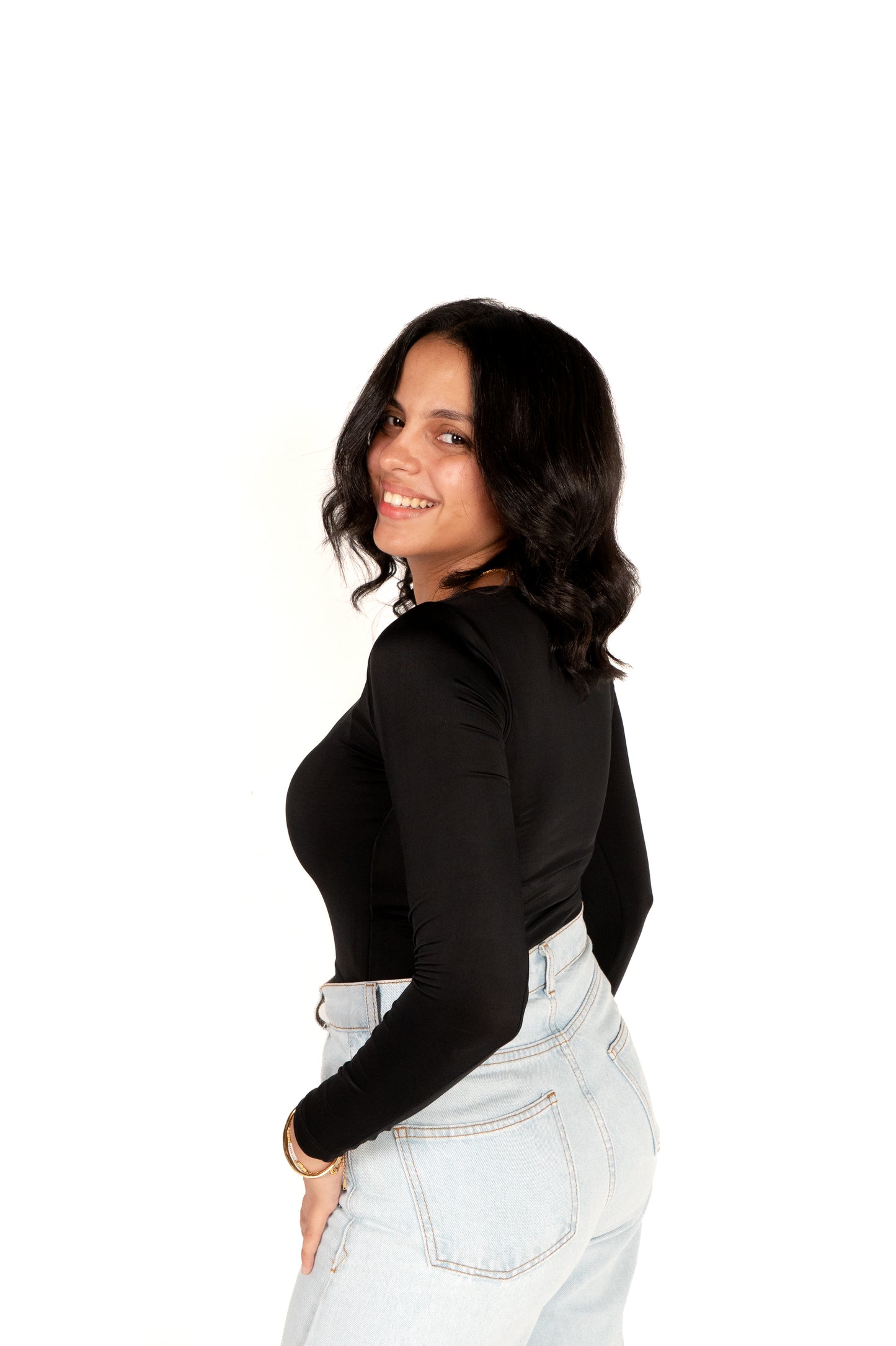 Long sleeve Basic top