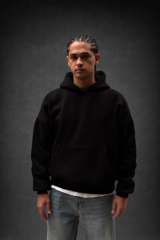Black Hoodie – Unisex