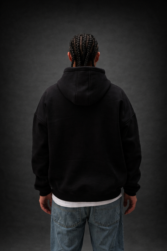 Black Hoodie – Unisex