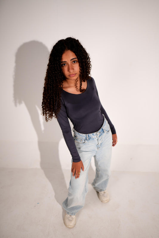 Long sleeve Basic top